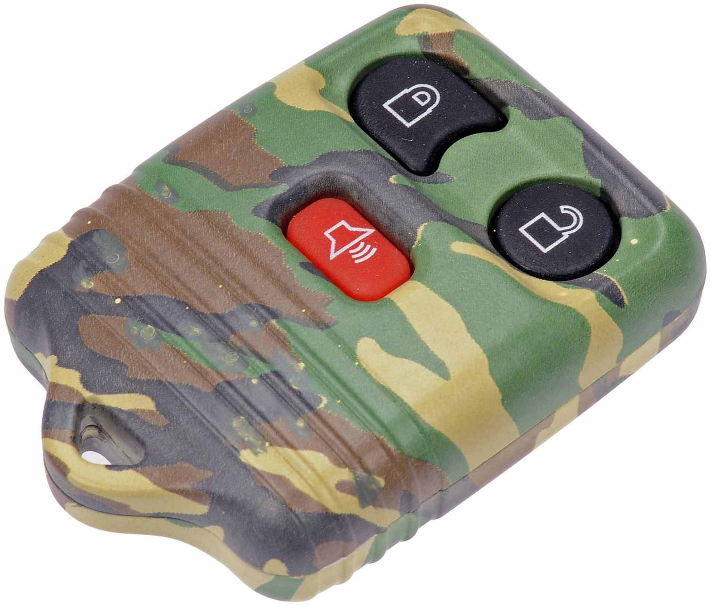 Dorman - HELP Keyless Entry Transmitter Cover for Ford 2018-98, Lincoln 2008-06, Mazda 2011-08, Mercury 2007-04