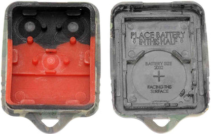Dorman - HELP Keyless Entry Transmitter Cover for Ford 2018-98, Lincoln 2008-06, Mazda 2011-08, Mercury 2007-04