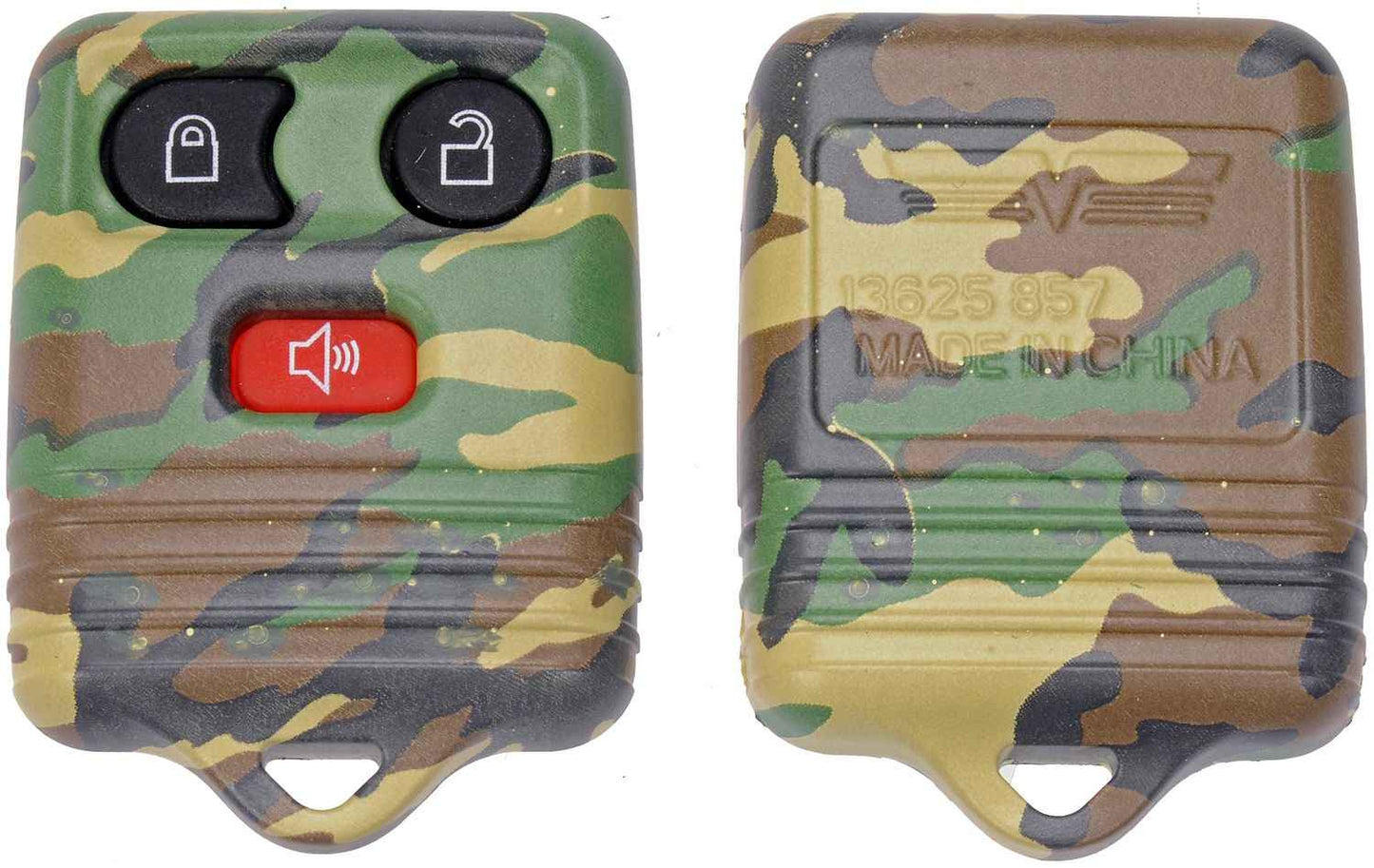 Dorman - HELP Keyless Entry Transmitter Cover for Ford 2018-98, Lincoln 2008-06, Mazda 2011-08, Mercury 2007-04