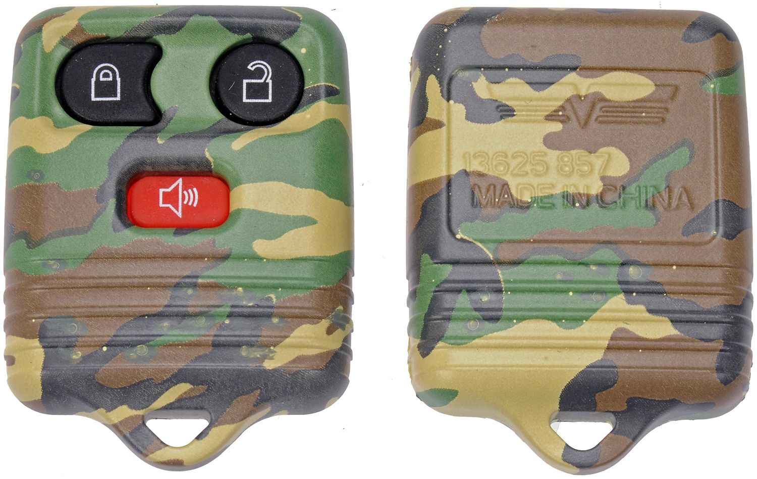 Dorman - HELP KEYLESS REMOTE CASE 13625GNC