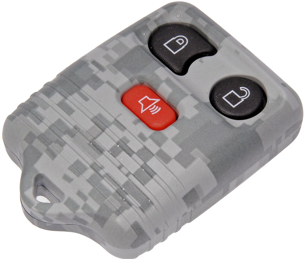 Dorman HELP Keyless Remote Case for 1998-2018 Ford 1998-2008 Lincoln 2008-2011 Mazda 1998-2007 Mercury 13625GYC
