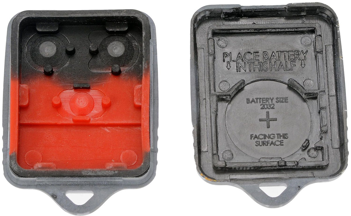 Dorman HELP Keyless Remote Case for 1998-2018 Ford 1998-2008 Lincoln 2008-2011 Mazda 1998-2007 Mercury 13625GYC