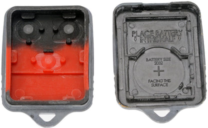 Dorman HELP Keyless Remote Case for 1998-2018 Ford 1998-2008 Lincoln 2008-2011 Mazda 1998-2007 Mercury 13625GYC