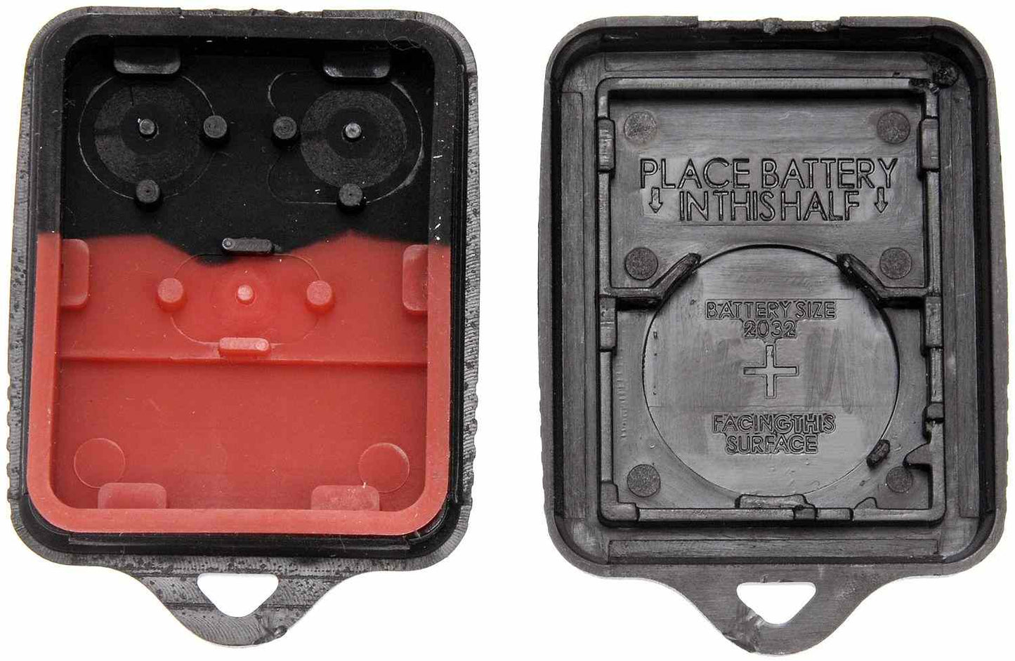 Dorman Keyless Entry Transmitter Cover for 2002-2018 Ford Lincoln Mazda Mercury 13625