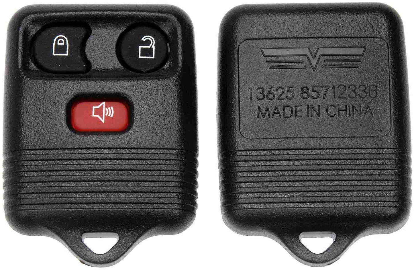 Dorman Keyless Entry Transmitter Cover for 2002-2018 Ford Lincoln Mazda Mercury 13625