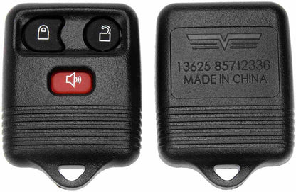 Dorman Keyless Entry Transmitter Cover for 2002-2018 Ford Lincoln Mazda Mercury 13625
