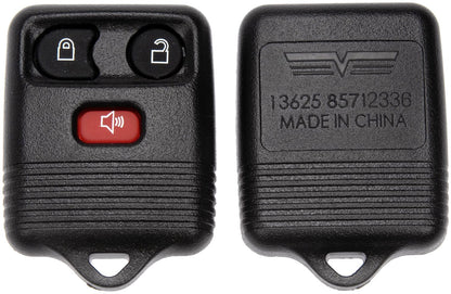 Dorman - HELP KEYLESS REMOTE CASE REPLACEMENT 13625