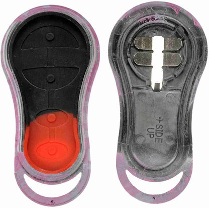 Dorman HELP Keyless Remote Case for 1999-2005 Dodge Chrysler Plymouth 13628PKC