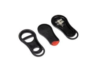Dorman Help Keyless Entry Transmitter Cover Remote Case for 2003-2004 Chrysler 2005-1999 Dodge 2001-2000 Plymouth 13628