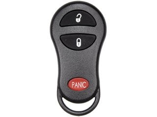 Dorman Help Keyless Entry Transmitter Cover Remote Case for 2003-2004 Chrysler 2005-1999 Dodge 2001-2000 Plymouth 13628