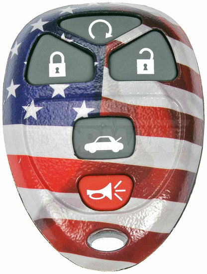 Dorman - HELP KEYLESS REMOTE CASE 13636US