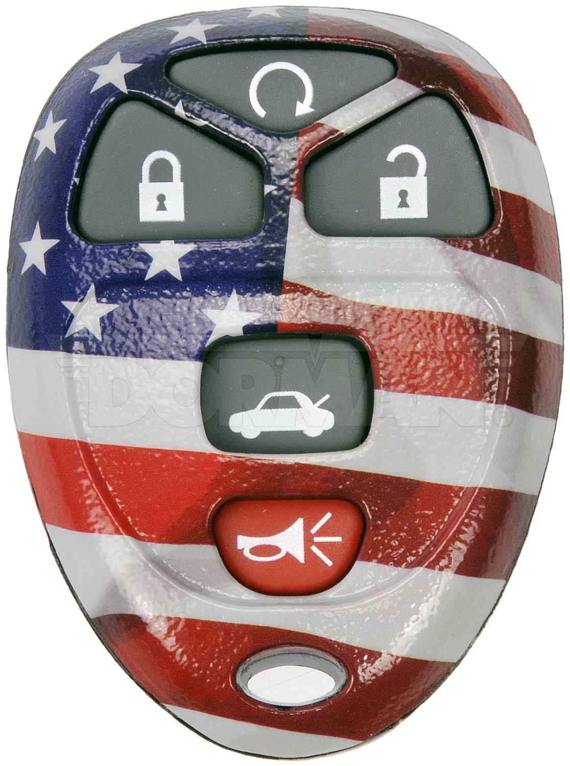 Dorman - HELP KEYLESS REMOTE CASE 13636US