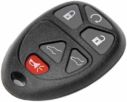 Dorman Help Keyless Entry Transmitter Cover with Custom Look for 2014-2007 Cadillac Chevrolet GMC Part 13637