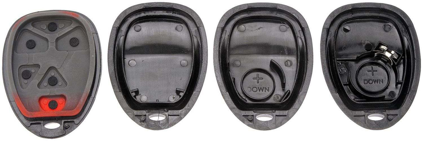 Dorman Help Keyless Entry Transmitter Cover with Custom Look for 2014-2007 Cadillac Chevrolet GMC Part 13637