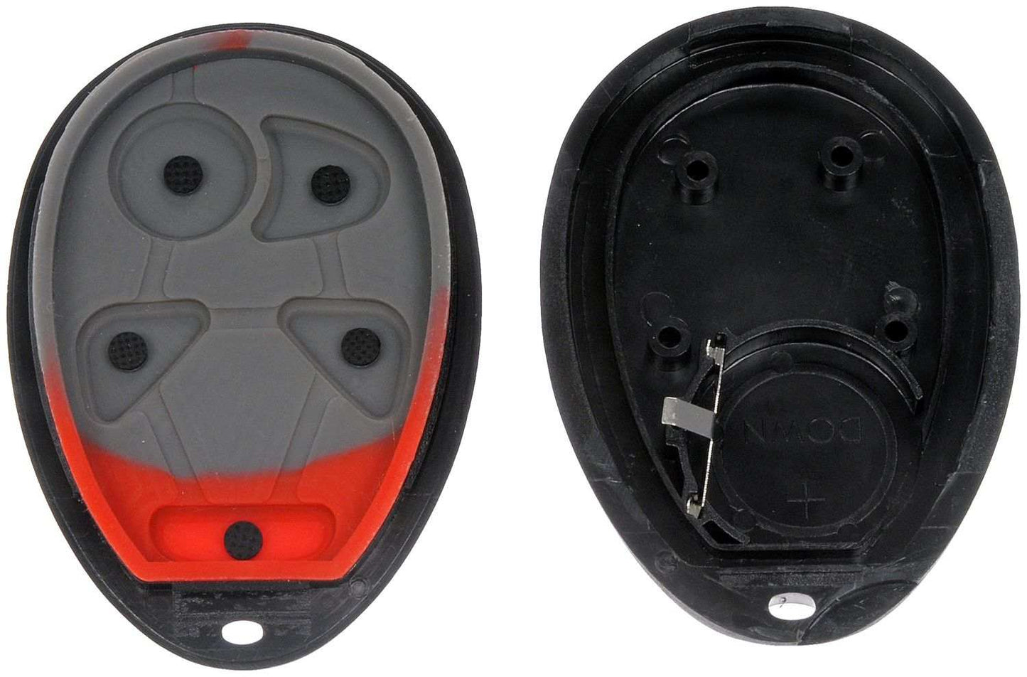 Dorman - HELP Keyless Entry Transmitter Cover for 2004-2005 Chevrolet Venture Oldsmobile Silhouette Pontiac Montana 13640