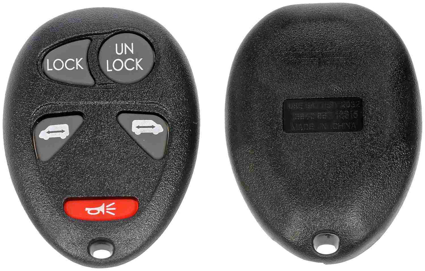 Dorman - HELP Keyless Entry Transmitter Cover for 2004-2005 Chevrolet Venture Oldsmobile Silhouette Pontiac Montana 13640