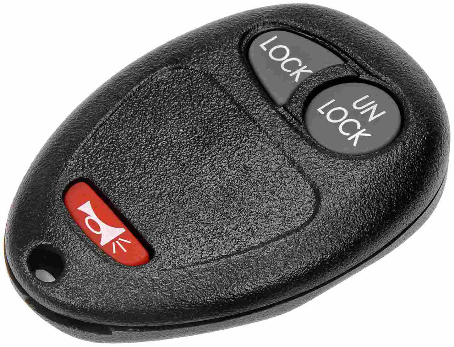 Dorman - HELP Keyless Entry Transmitter Cover with Custom Look for 2010-06 Hummer, 2004-01 Oldsmobile, 2005-01 Pontiac, 2012 Chevrolet, 2012 GMC 13643