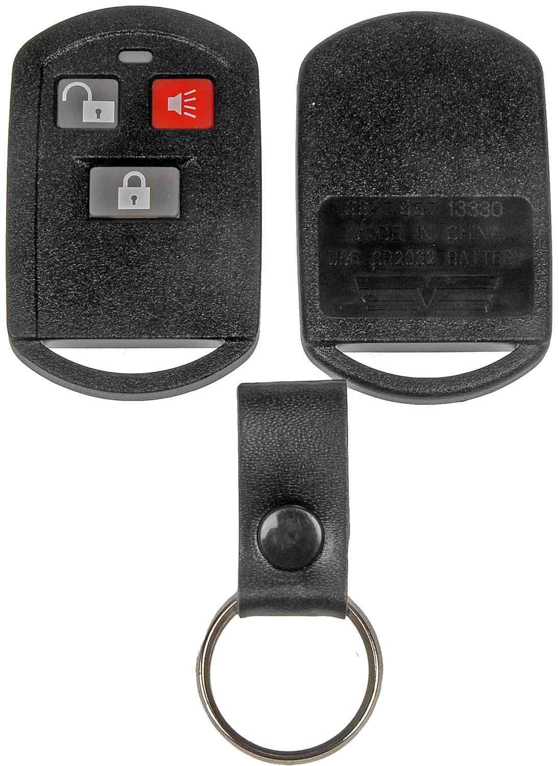 Dorman - HELP KEYLESS REMOTE CASE 13647