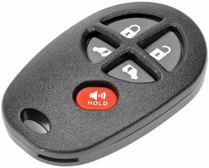 Dorman HELP Keyless Entry Transmitter Cover for 2004-2018 Toyota Sienna 13654