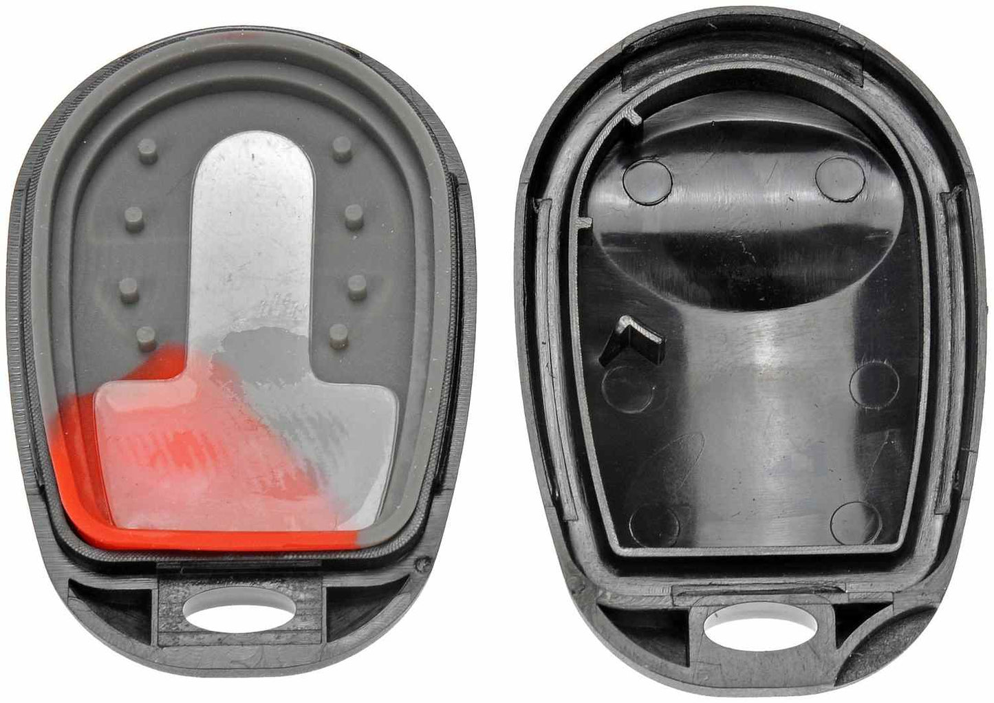 Dorman HELP Keyless Entry Transmitter Cover Repair Kit for 2004-2018 Toyota 13655