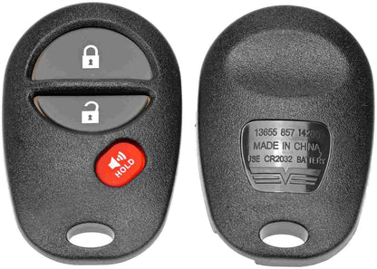 Dorman HELP Keyless Entry Transmitter Cover Repair Kit for 2004-2018 Toyota 13655