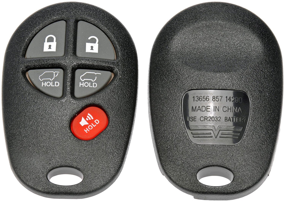 Dorman HELP Keyless Entry Transmitter Cover for 2008-2013 Toyota Highlander 13656