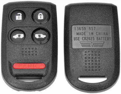 Dorman - HELP Keyless Entry Transmitter Cover with Remote Case Repair for 2010-05 Honda Odyssey 13659