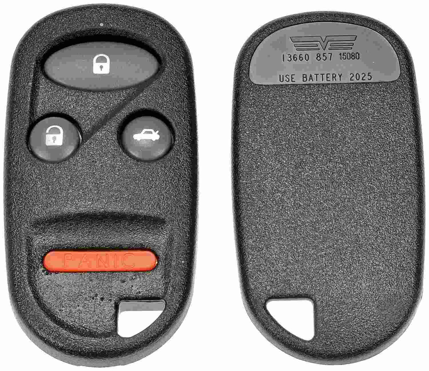 Dorman - HELP Keyless Entry Transmitter Cover with Repair Kit for 1998-2002 Honda Accord 13660