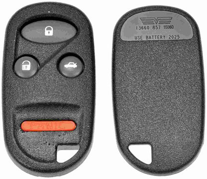 Dorman - HELP Keyless Entry Transmitter Cover with Repair Kit for 1998-2002 Honda Accord 13660