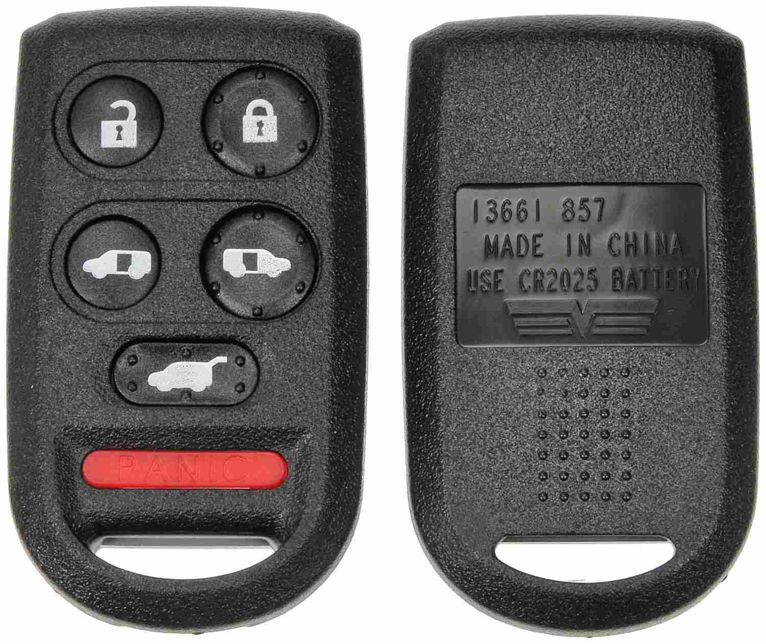 Dorman - HELP KEYLESS REMOTE CASE 13661