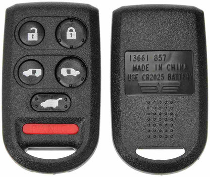 Dorman - HELP Keyless Entry Transmitter Cover Repair Kit with Custom Look for 2010-05 Honda Odyssey 13661