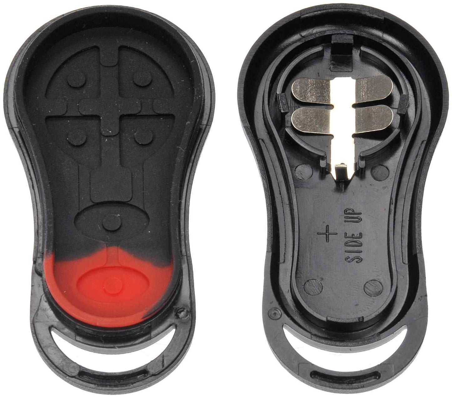 Dorman - HELP Keyless Entry Transmitter Cover with Custom Look for 2002-2003 Chrysler Dodge 13662