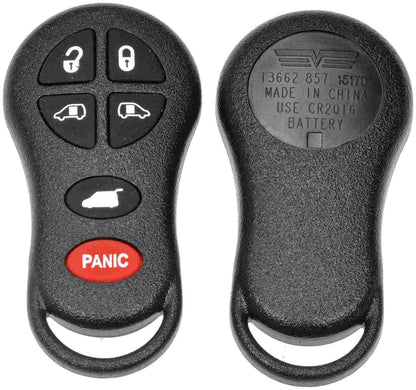 Dorman - HELP KEYLESS REMOTE CASE 13662