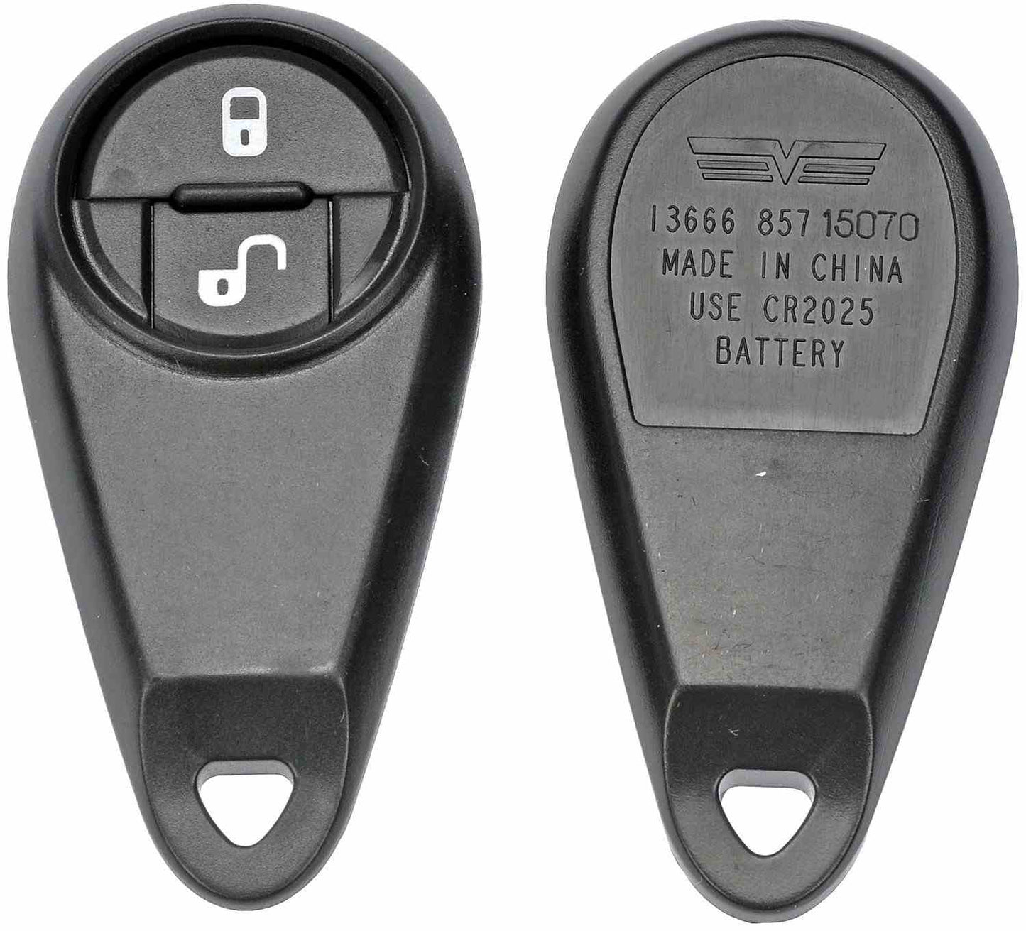 Dorman-HELP Keyless Entry Transmitter Cover Repair Kit for 2006-07 Subaru Baja Forester Impreza 13666