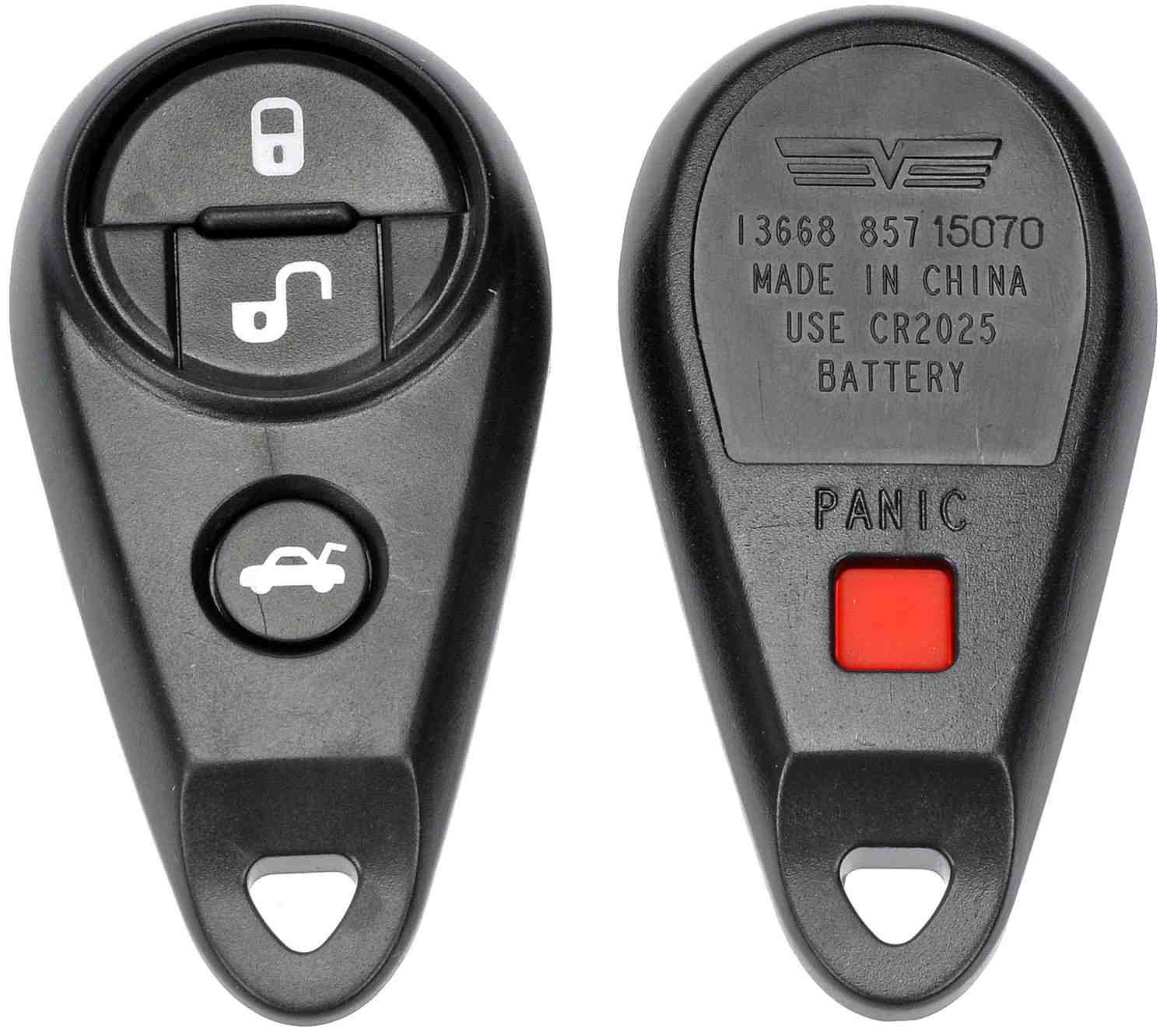 Dorman - HELP KEYLESS REMOTE CASE 13668