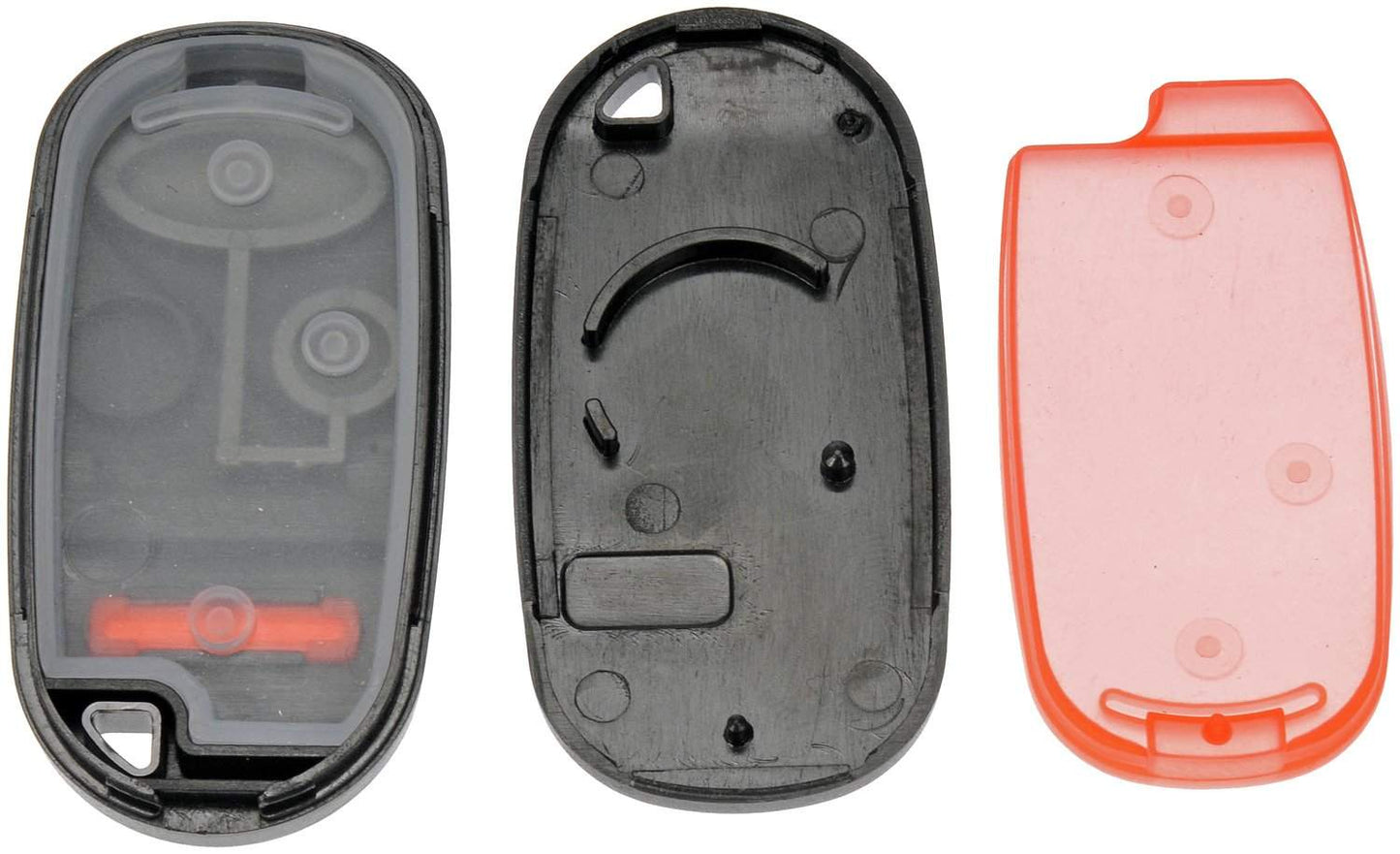 Dorman - HELP Keyless Entry Transmitter Cover for 2005-99 Honda Civic, 2011-03 Honda Element, 2008-07 Honda Fit 13673