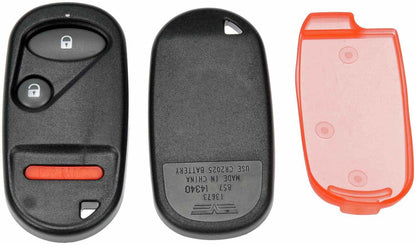 Dorman - HELP Keyless Entry Transmitter Cover for 2005-99 Honda Civic, 2011-03 Honda Element, 2008-07 Honda Fit 13673