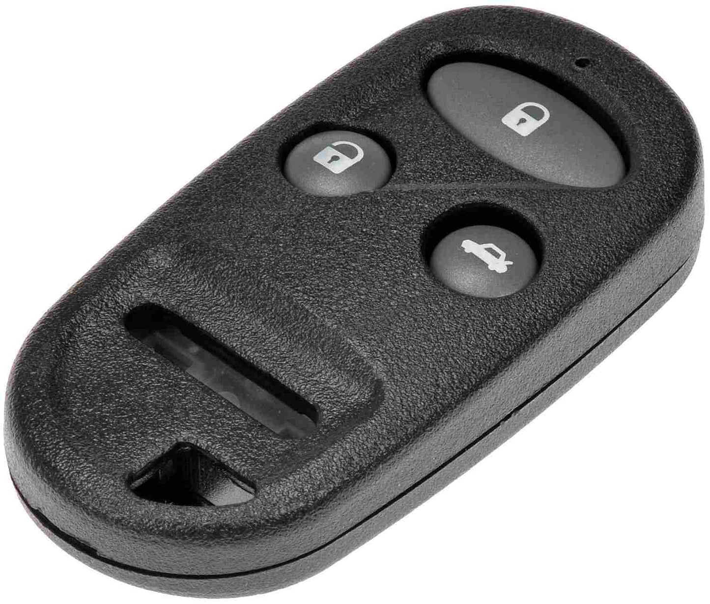 Dorman - HELP Keyless Entry Transmitter Cover Remote Case Repair Kit with Custom Look for 1996-2001 Acura 1996-2009 Honda 13674