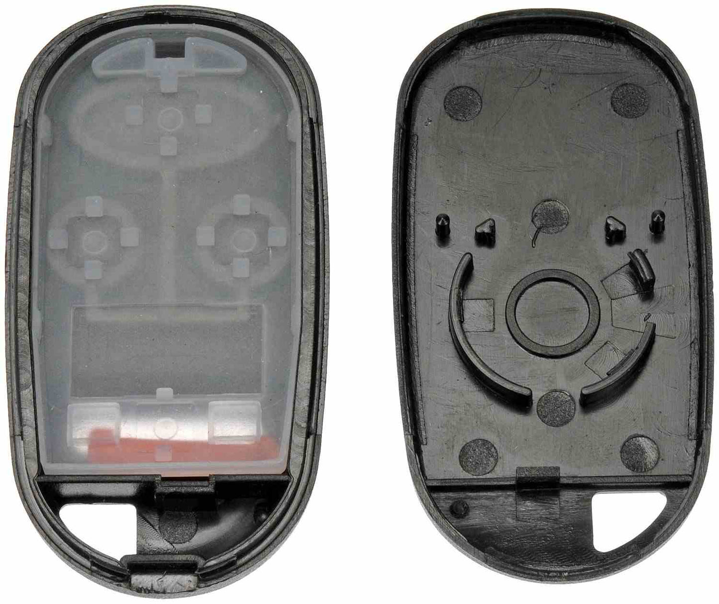 Dorman - HELP Keyless Entry Transmitter Cover Remote Case Repair Kit with Custom Look for 1996-2001 Acura 1996-2009 Honda 13674