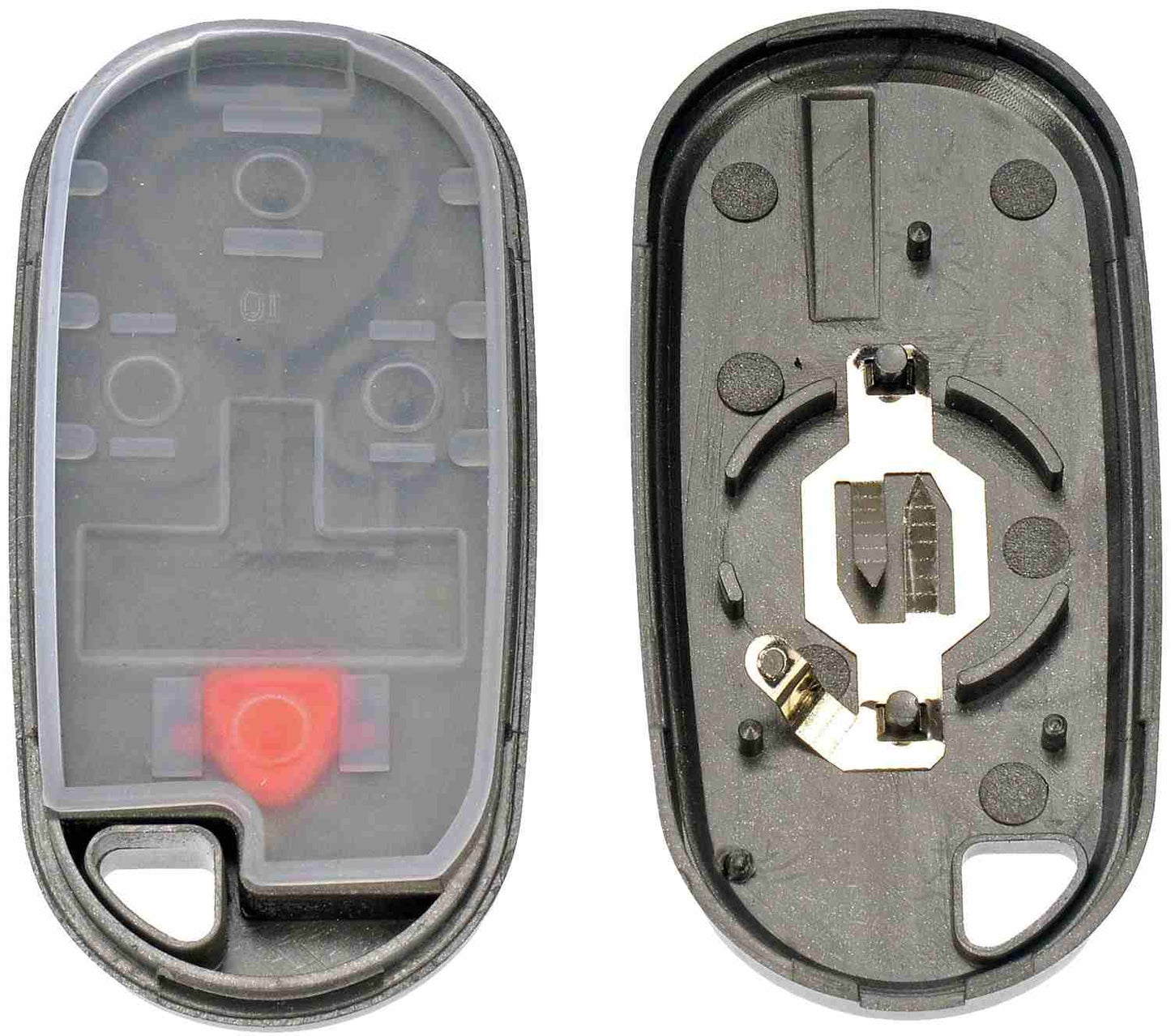 Dorman - HELP Keyless Entry Transmitter Cover Repair Kit with Custom Look for 2005-03 Acura NSX 2006-01 Acura MDX 2006-02 Acura RSX 13675
