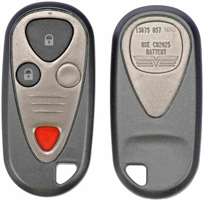 Dorman - HELP Keyless Entry Transmitter Cover Repair Kit with Custom Look for 2005-03 Acura NSX 2006-01 Acura MDX 2006-02 Acura RSX 13675