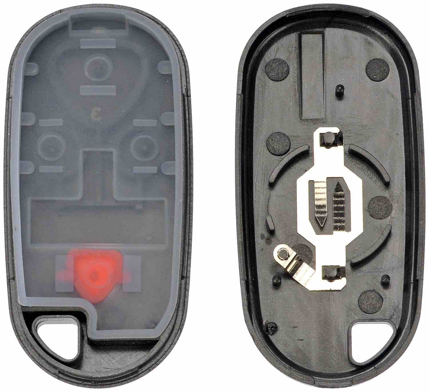 Dorman - HELP Keyless Entry Transmitter Cover Repair Kit for 2003-02 Acura CL 2004-02 Acura RL 2006-02 Acura TL 2008-06 Acura TSX 13676