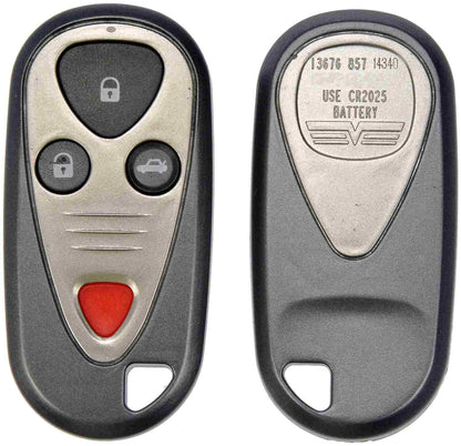 Dorman - HELP Keyless Entry Transmitter Cover Repair Kit for 2003-02 Acura CL 2004-02 Acura RL 2006-02 Acura TL 2008-06 Acura TSX 13676