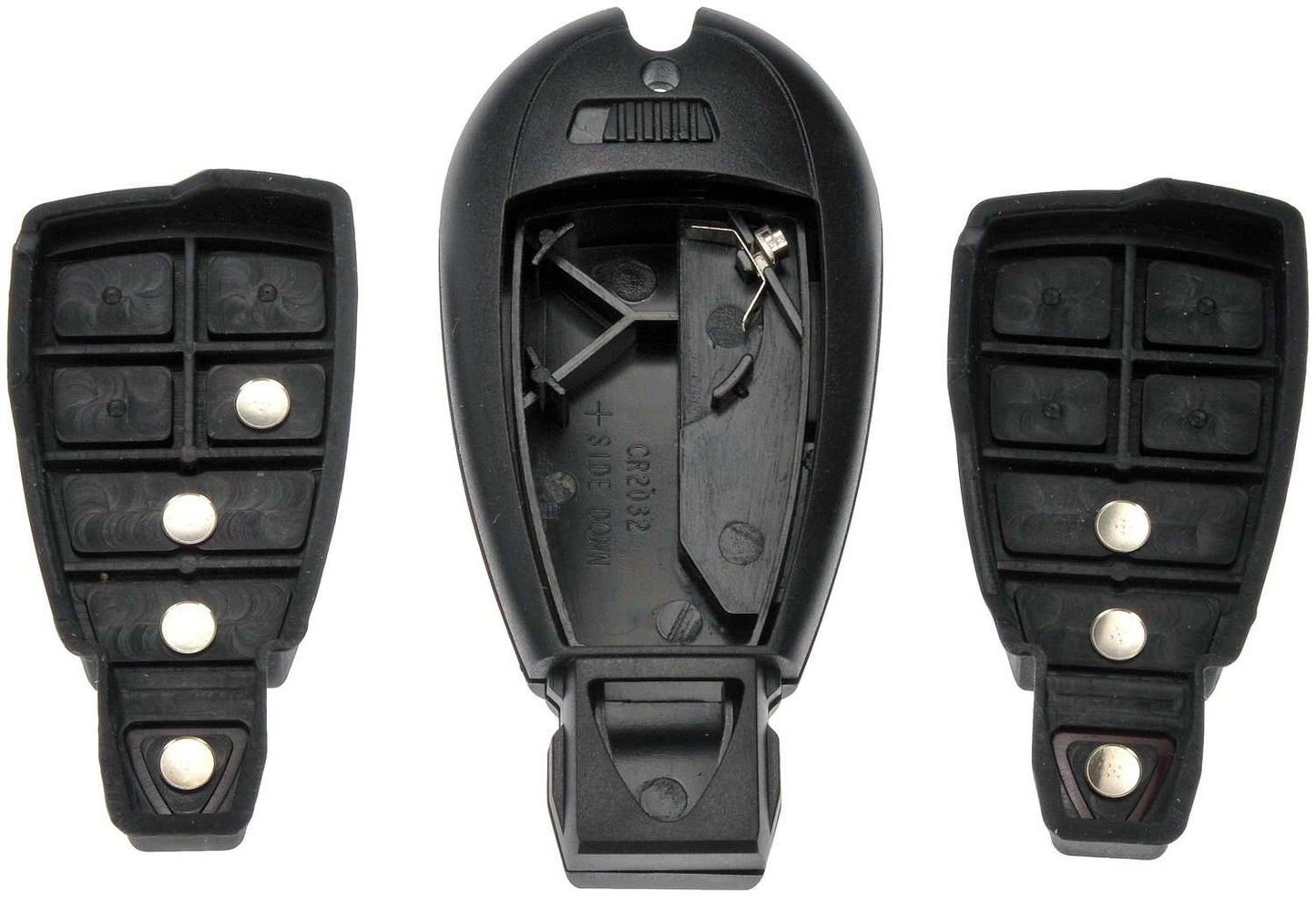 Dorman Keyless Entry Transmitter Cover Remote Case for 2010-2015 Chrysler, Dodge, Ram Part 13678