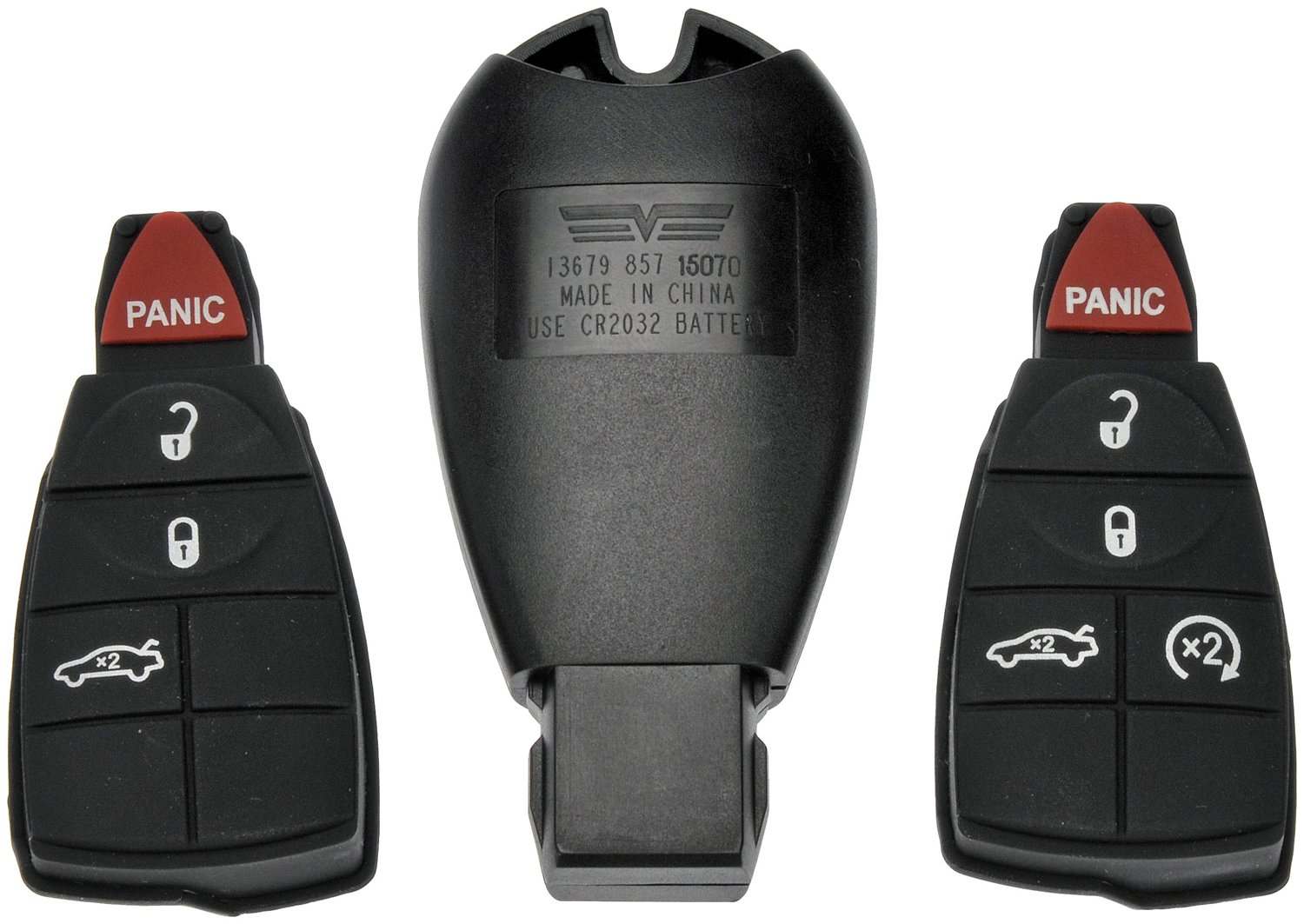 Dorman - HELP KEYLESS REMOTE CASE 13679