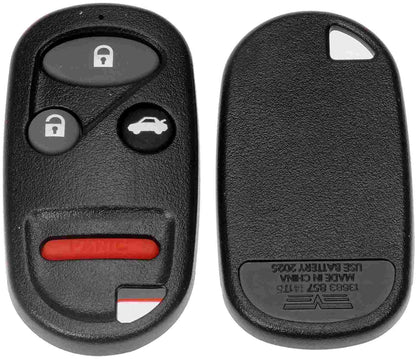 Dorman HELP Keyless Entry Transmitter Cover for 2002-2004 Honda CR-V and 2000-2009 Honda S2000 13683