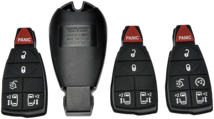 Dorman - HELP Keyless Entry Transmitter Cover for 2015-14 Chrysler Town & Country 2015-13 Dodge Grand Caravan 13684