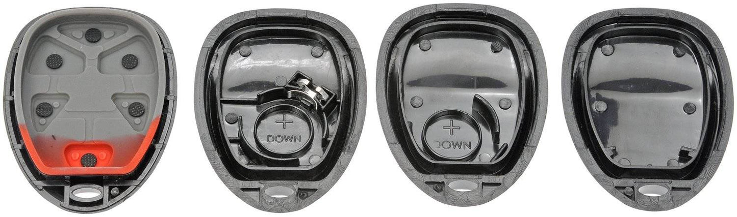 Dorman HELP Keyless Entry Transmitter Cover for 2005-2011 Buick Chevrolet Pontiac Saturn 13685