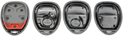 Dorman HELP Keyless Entry Transmitter Cover for 2005-2011 Buick Chevrolet Pontiac Saturn 13685