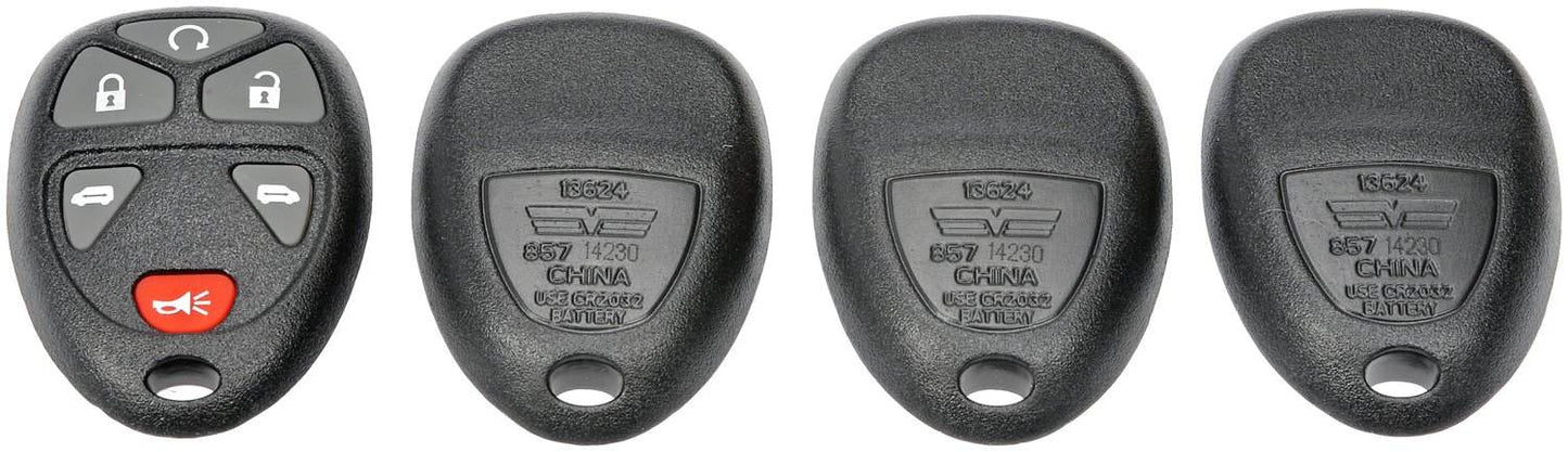 Dorman HELP Keyless Entry Transmitter Cover for 2005-2011 Buick Chevrolet Pontiac Saturn 13685
